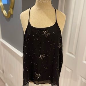 Free People Star Sequin Top